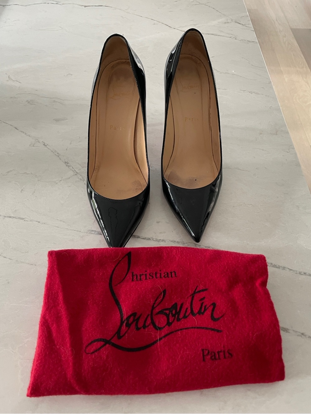 Christian Louboutin So Kate 100mm